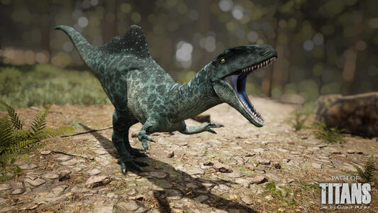 &quot;Spotted&quot; Concavenator