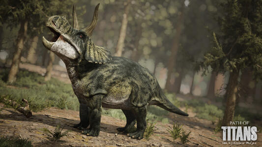 "Jungle" Eotriceratops
