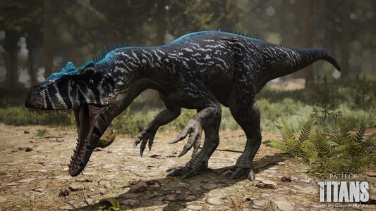 &quot;Rohsal Player&quot; Allosaurus