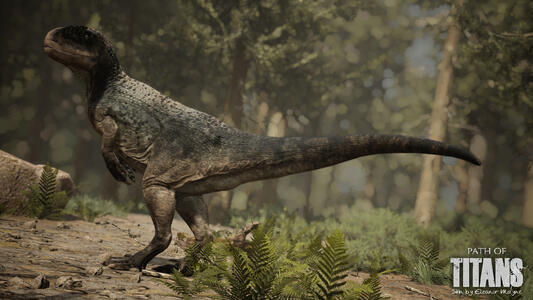 &quot;Default&quot; Metriacanthosaurus