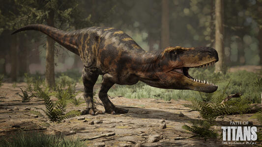 &quot;Ribbed&quot; Daspletosaurus