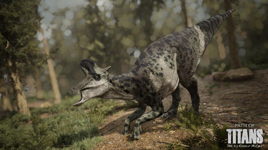 "Default" Lambeosaurus